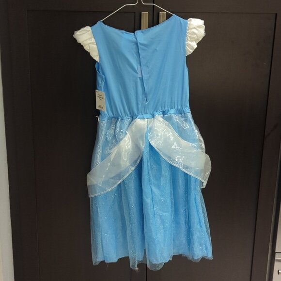 Disney Princess Cinderella Blue Dress - Size M. 8-10 NWT - Picture 3 of 5